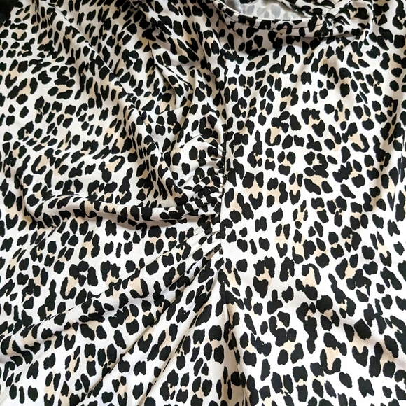 FINAL DAYS $5 Leopard Print Sleeveless Top -CLOSET CLOSING - Picture 4 of 9